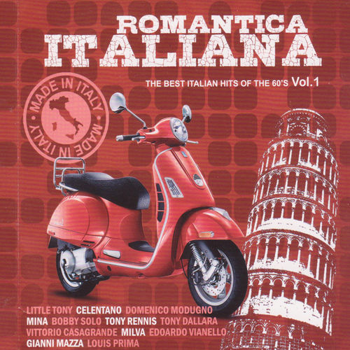 VA - Romantica Italiana. The Best Italian Hits of the 60's Vol. 1 [Compilation] (2000) .mp3 -320 Kbps