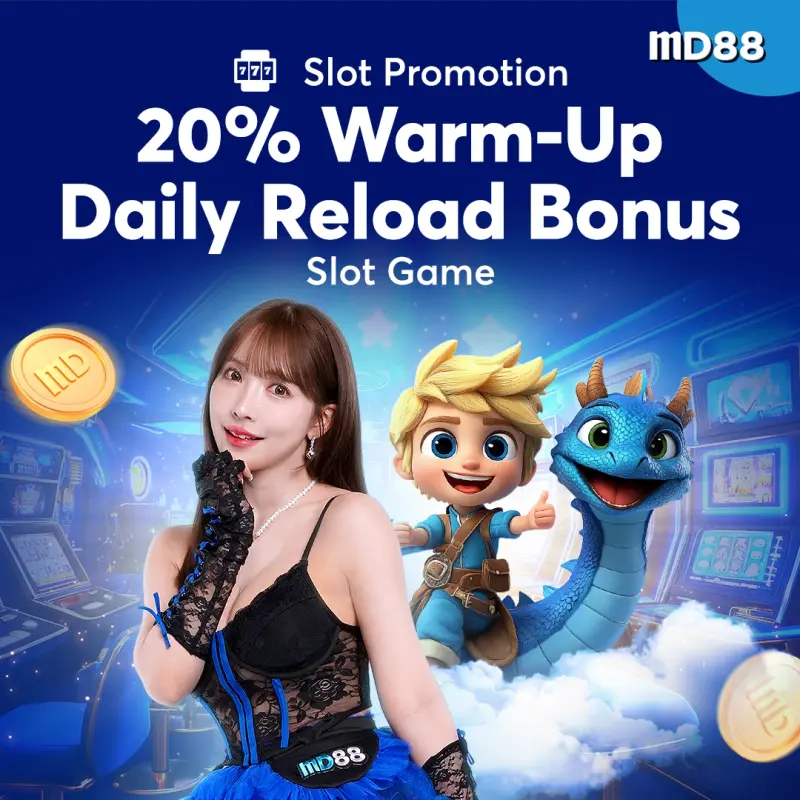 20% Slot Bonus Daily First ##First deposit today? Grab your another extra 20% bonus up to SGD200.