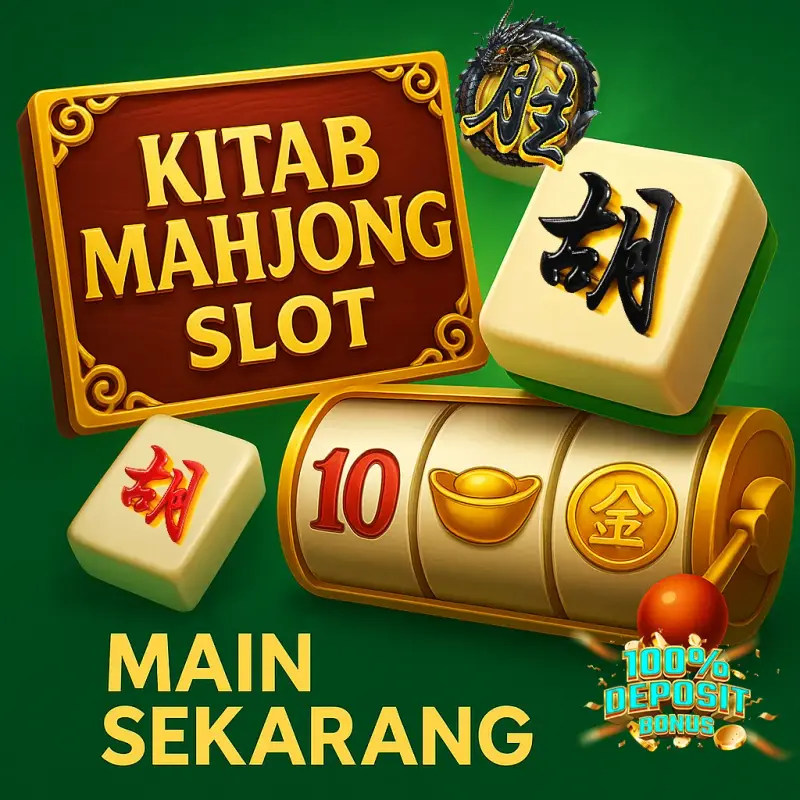 KitabMahjong Slot Official | Kitab Suci Slot Gampang MAXWIN!