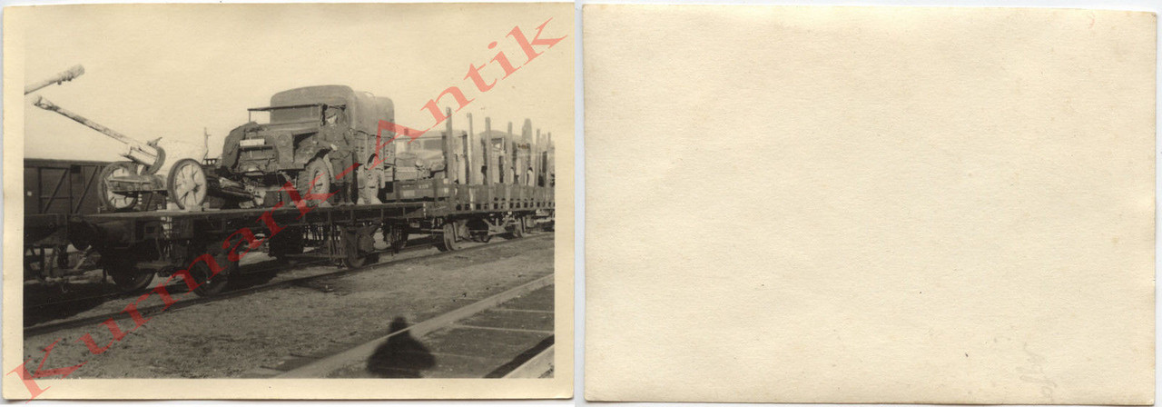 Auto PKW Jeep Beute aus England - Panzer Jäger F