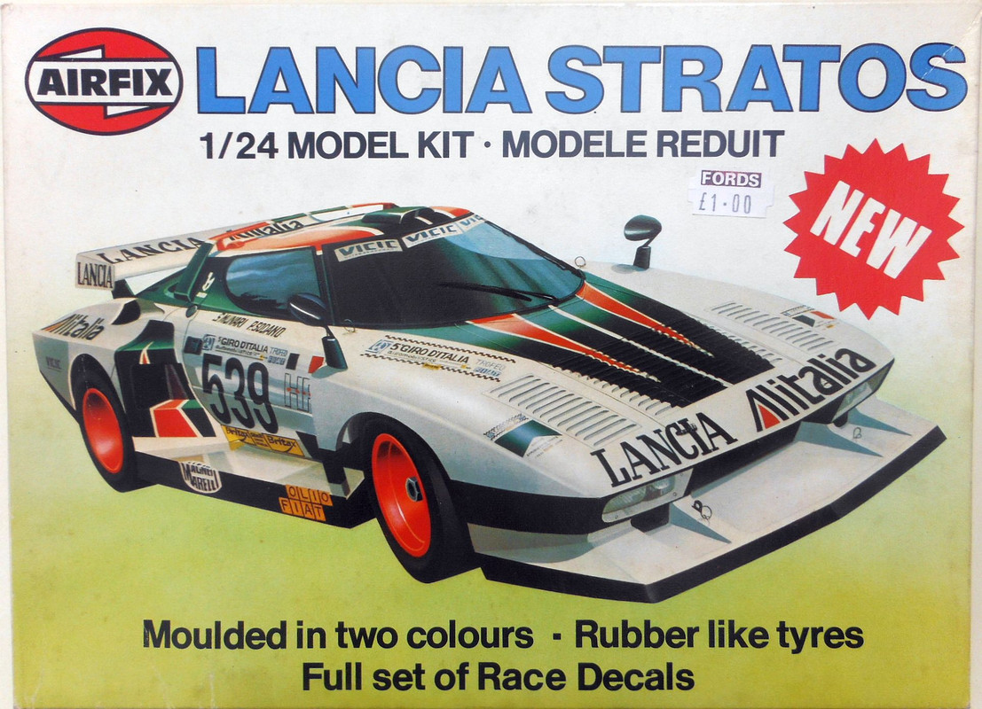 Airfix 24 Lancia Stratos (06405-9)