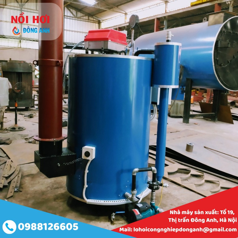 nồi hơi công nghiệp