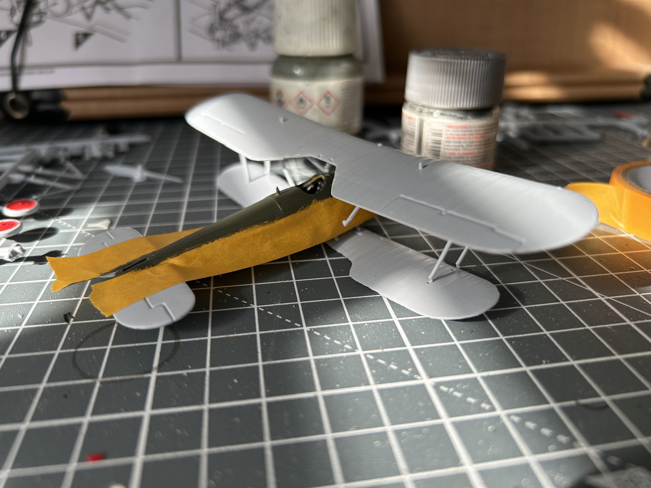 Silver wings part 2; 1/72 Bristol Bulldog - Work in Progress