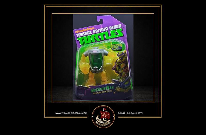 TMNT 12 2014 Mutagen Man MOC W1C