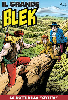 Il Grande Blek 258 - La notte della Civetta (2023)