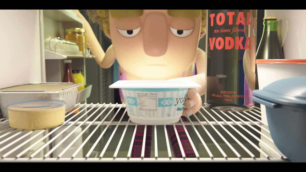 Love Death and Robots S01E06 When the Yogurt Took Over 1080p NF 