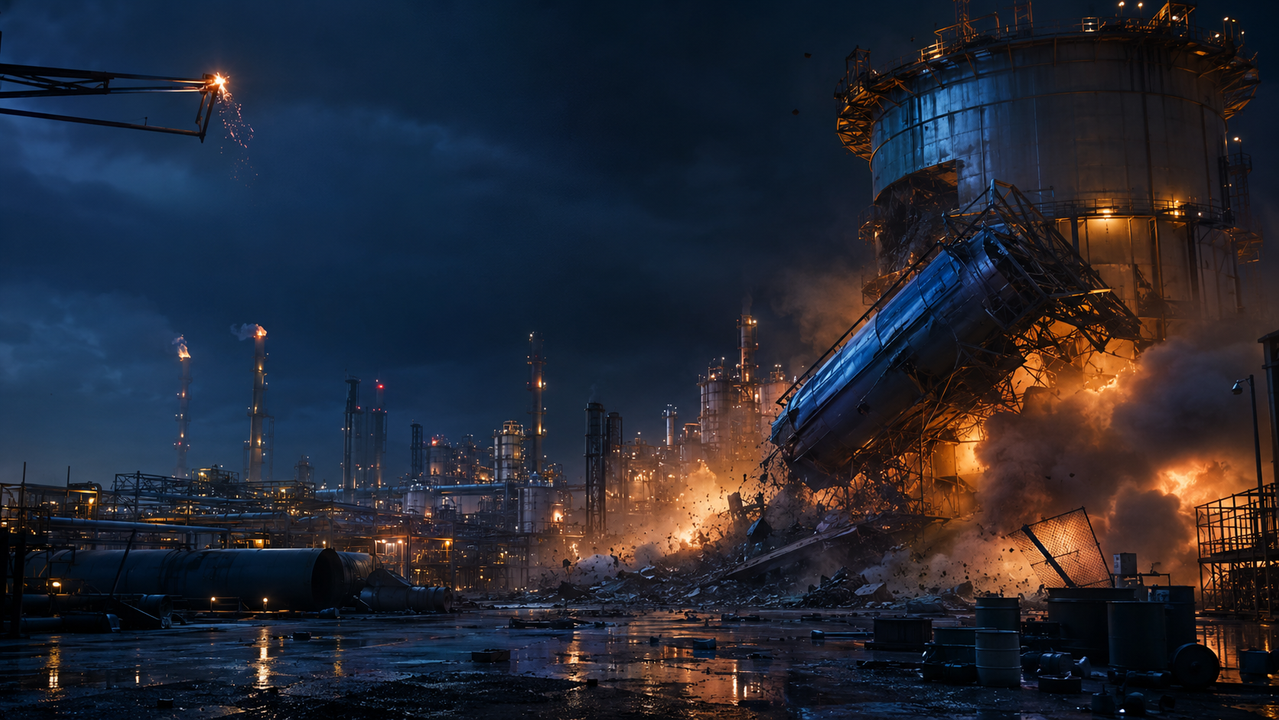 When the triggering event costs less than the response to it: evidence from fifty Nigerian energy incidents.