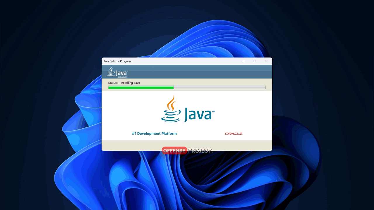 Java Runtime Environment Offline Installer