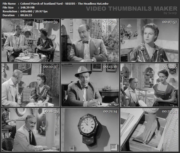 Colonel March of Scotland Yard - S01E05 - The Headless Hat.mkv