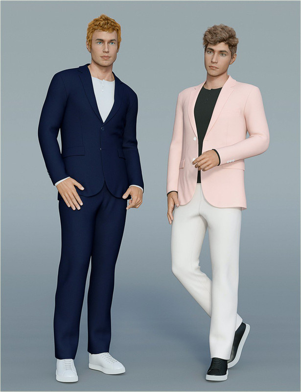 dforce hc spring casual suits for genesis 8 males 00 main daz3d