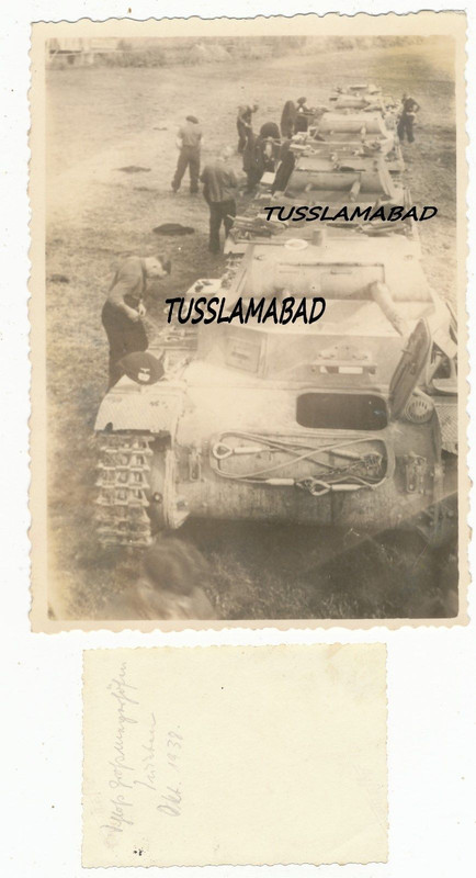 Paderborn Kaserne Panzerkampfwagen I Militär