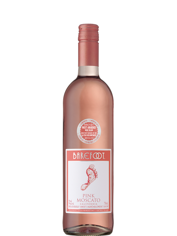 Barefoot, Pink Moscato