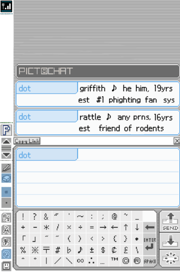 griffith. he him, 19yrs. est, #1 phighting fan, sys
rattle / gum gum.  any, 15yrs. est, friend of rodents