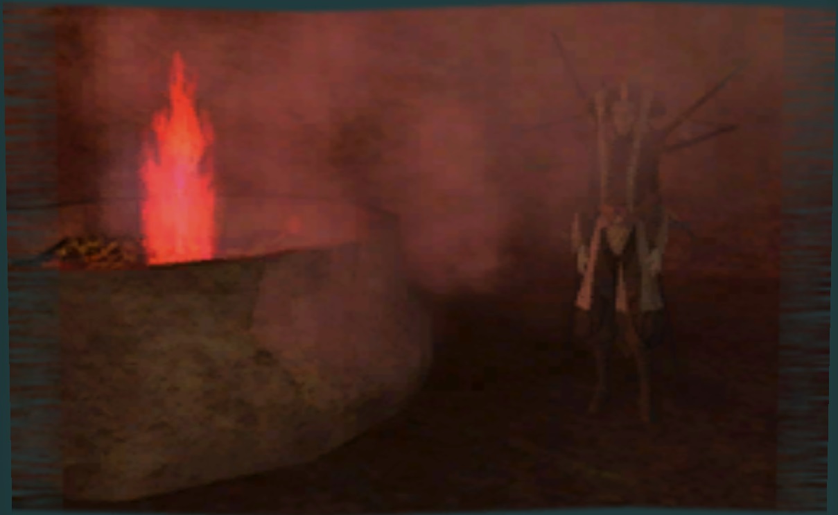 Nightsister Tapestry [fire pit]