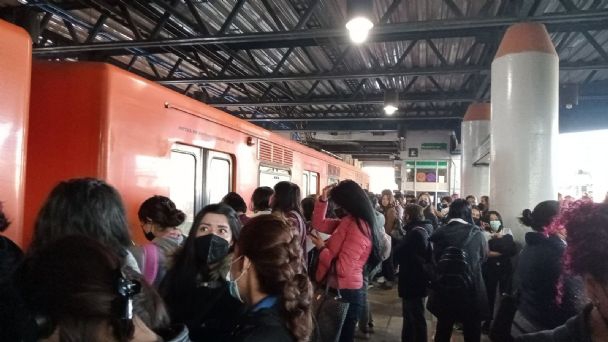 A pesar de diversos fallos, el Metro de la CDMX es el medio de transporte más eficiente