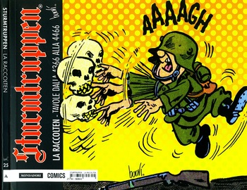 Sturmtruppen La raccolten 25 - Tavole 4366-4466 (2016)