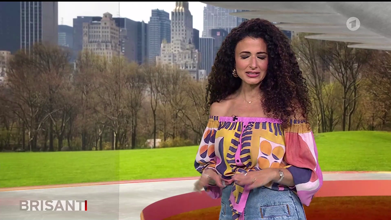 Marwa Eldessouky ARD BRISANT 17 04 2026 82X Caps 31