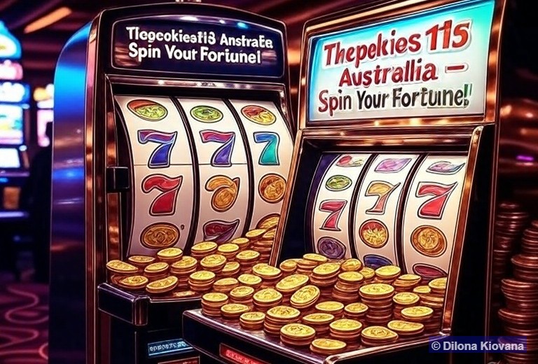 Australian Casino Fans Flock to The Pokies115