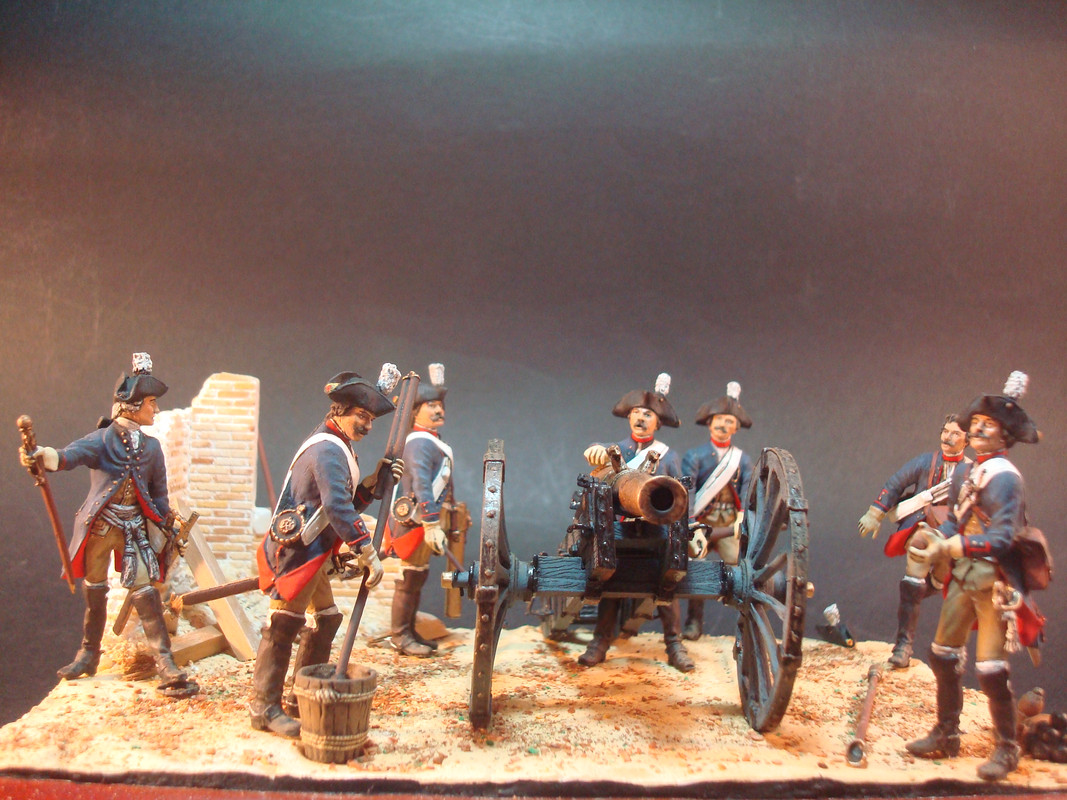 Artillería Prusiana, Federico el Grande (8) 2