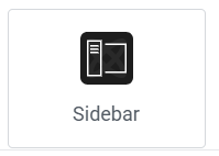 sidebar
