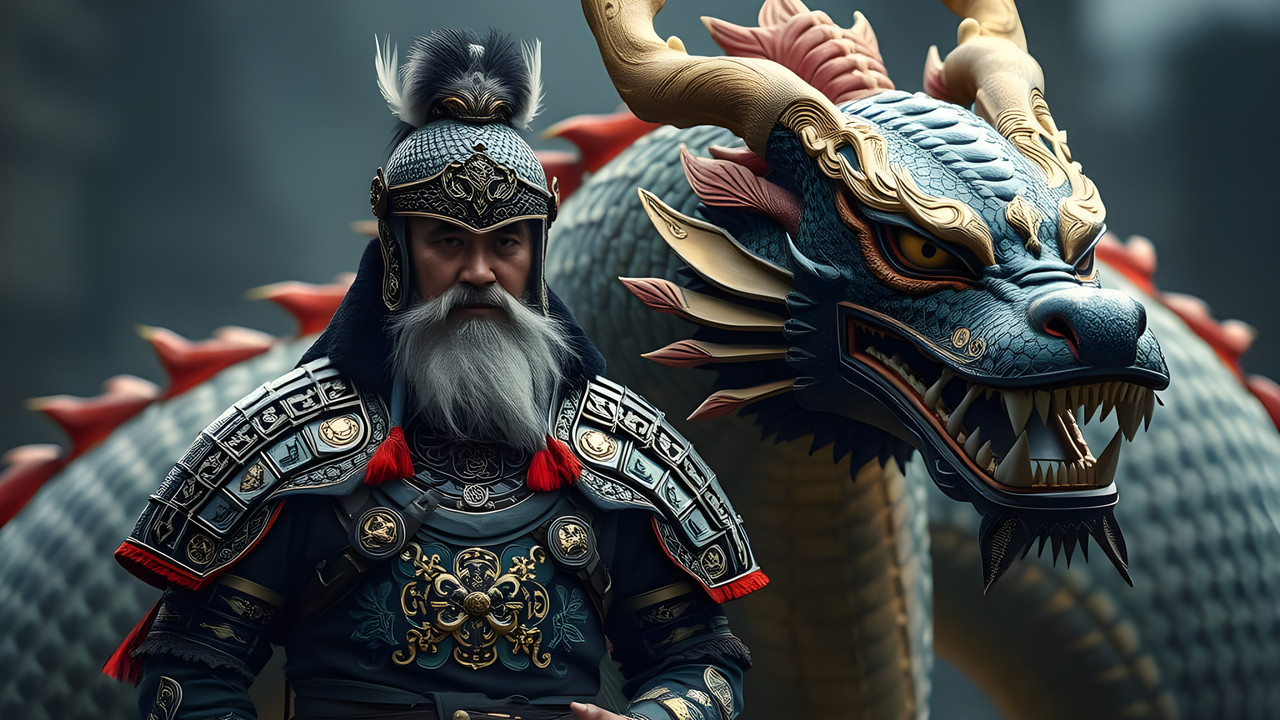 Mongolian Dragon Lord