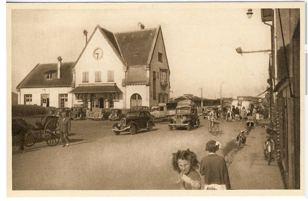 C. Gare St Gilles