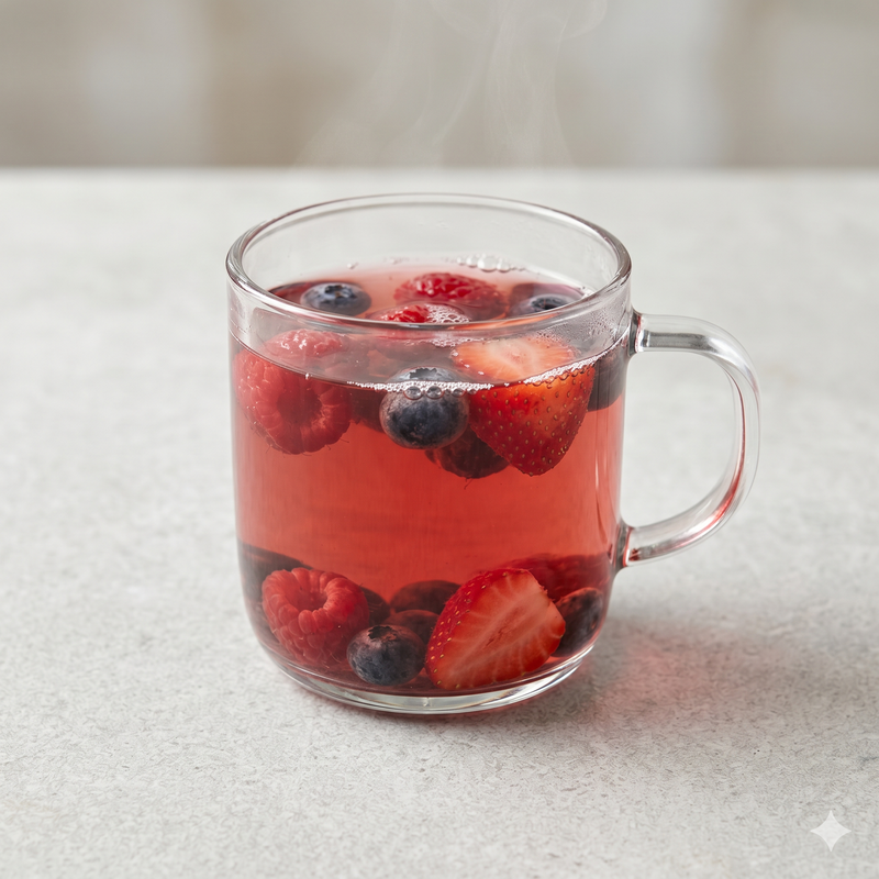 Té De Frutos rojos