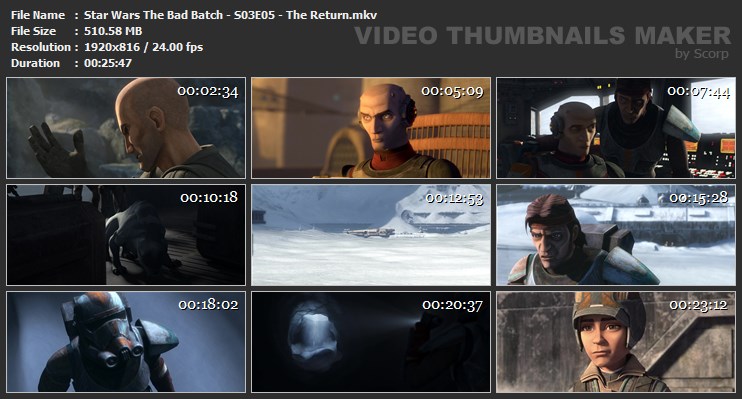 Star Wars The Bad Batch - S03E05 - The Return.mkv