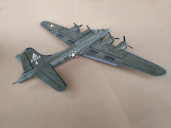 B-17F, stari Revell, 1/72 rebuild IMG-20200211-114406