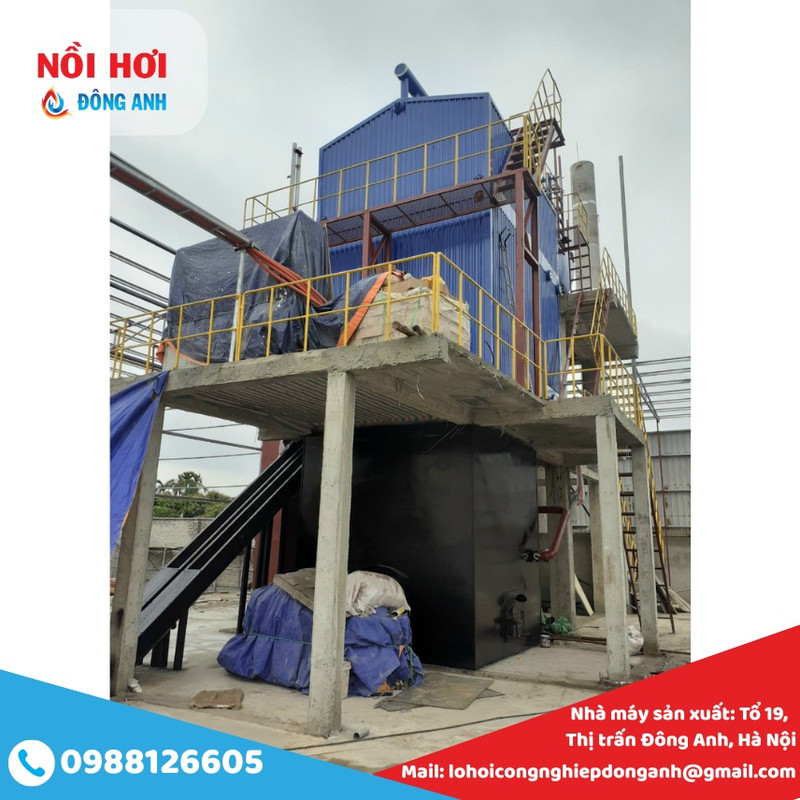 nồi hơi tầng sôi 7 tấn