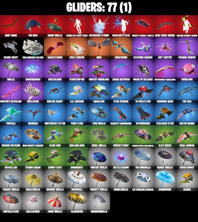 gliders comp