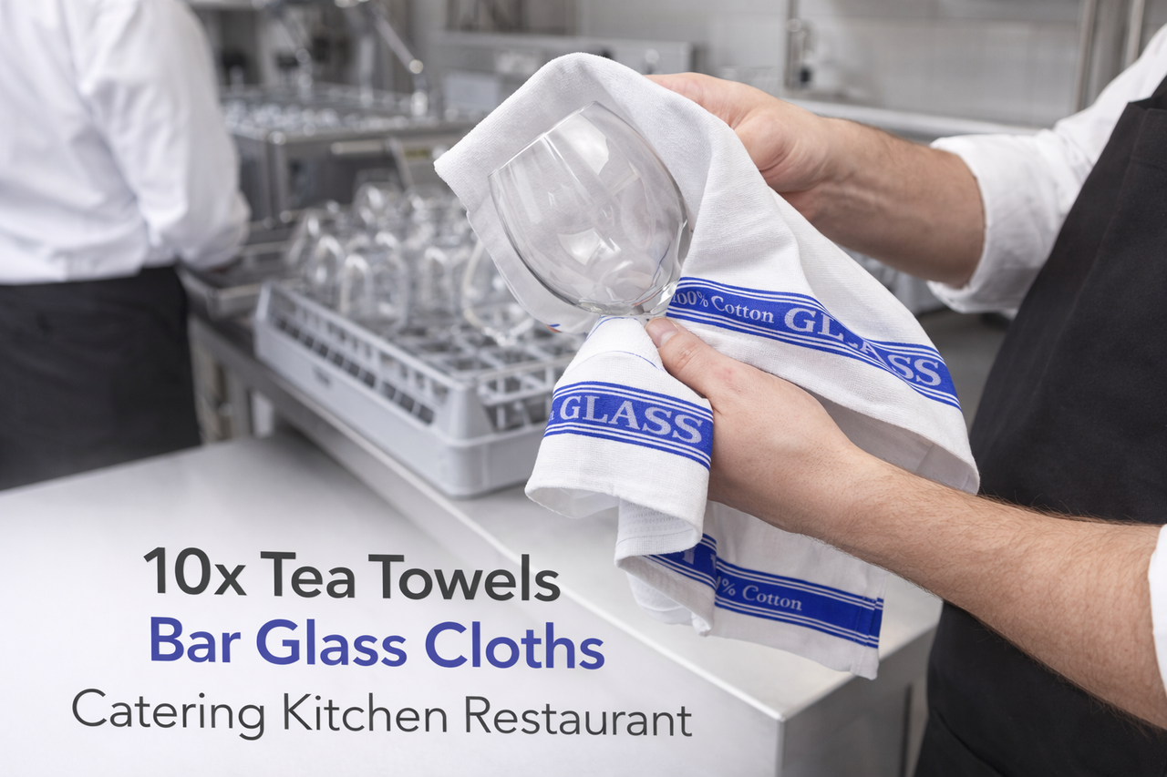 Linen Glass Cloth Close Up