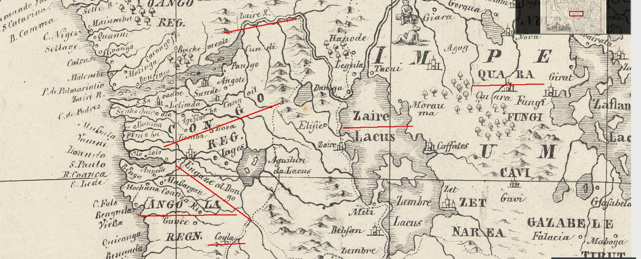 1841г Лербер Заир, Донго,Гара