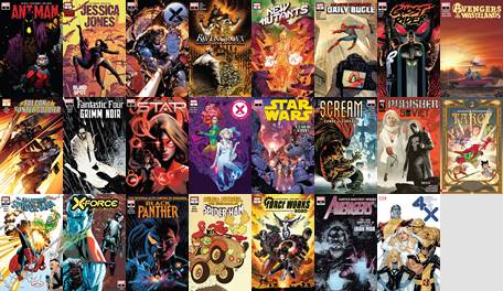 Marvel Comics - Week 380 (February 26, 2020)