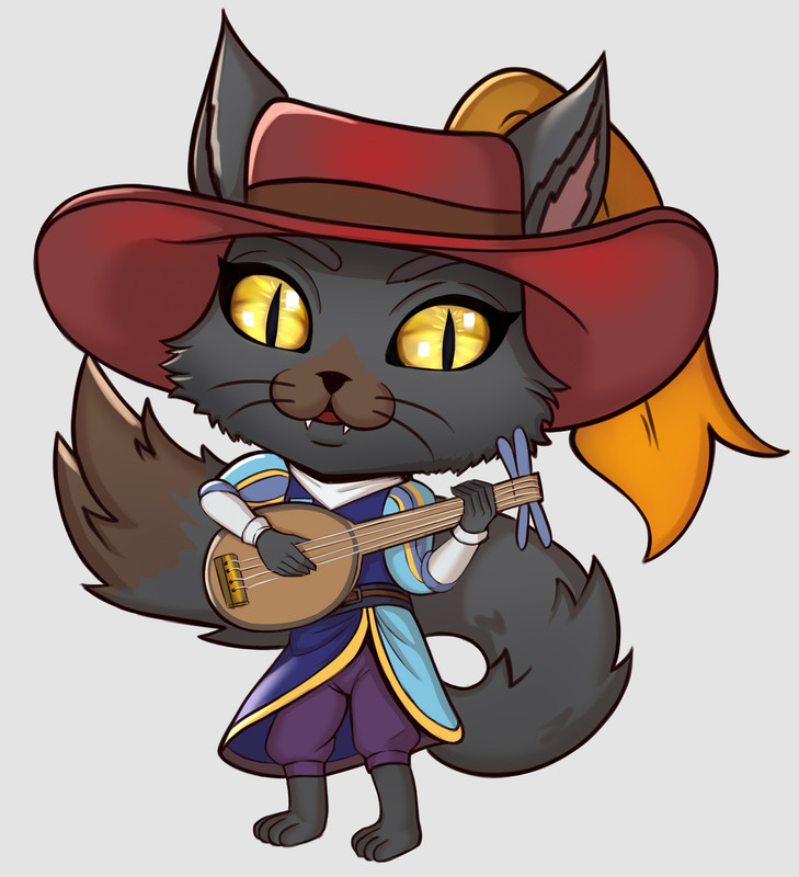 chibi Thorpin by rovintus