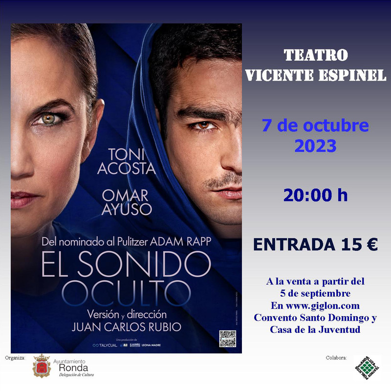 Teatro. El Sonido Oculto