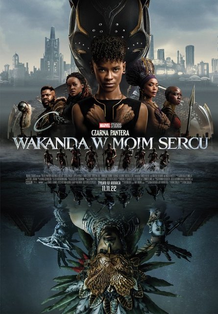 Czarna Pantera: Wakanda w moim sercu / Black Panther: Wakanda Forever (2022) PLDUB.720p.BRRip.XviD.DD5.1-K83 / Dubbing PL