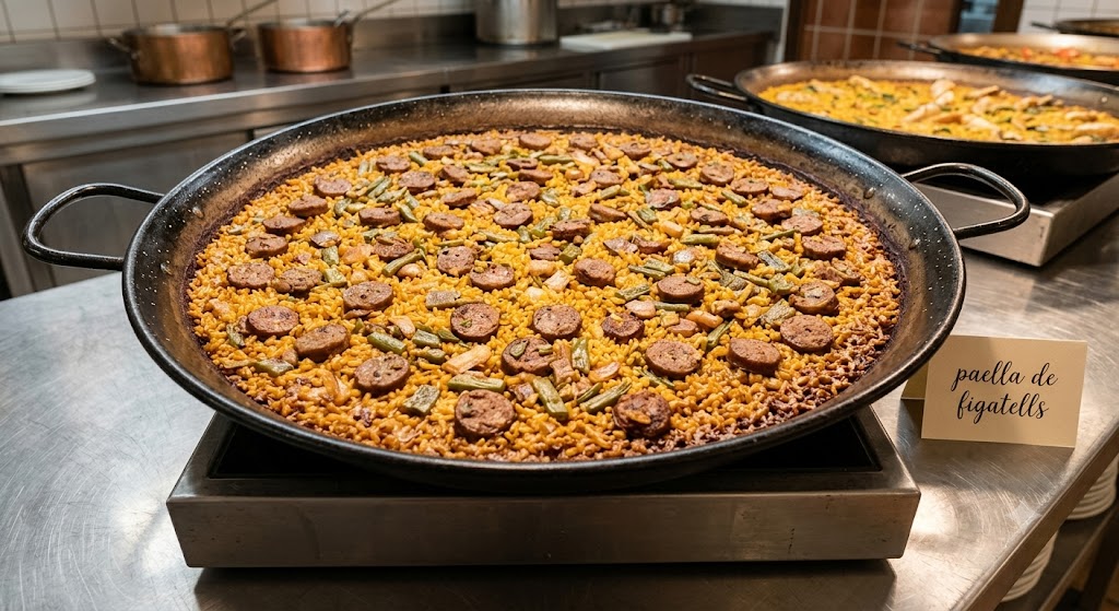 Paella De Figatells