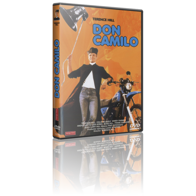 Portada - Don Camilo [DVD5Full] [PAL] [Cast/Ruso] [Sub:Nó] [1983] [Comedia]