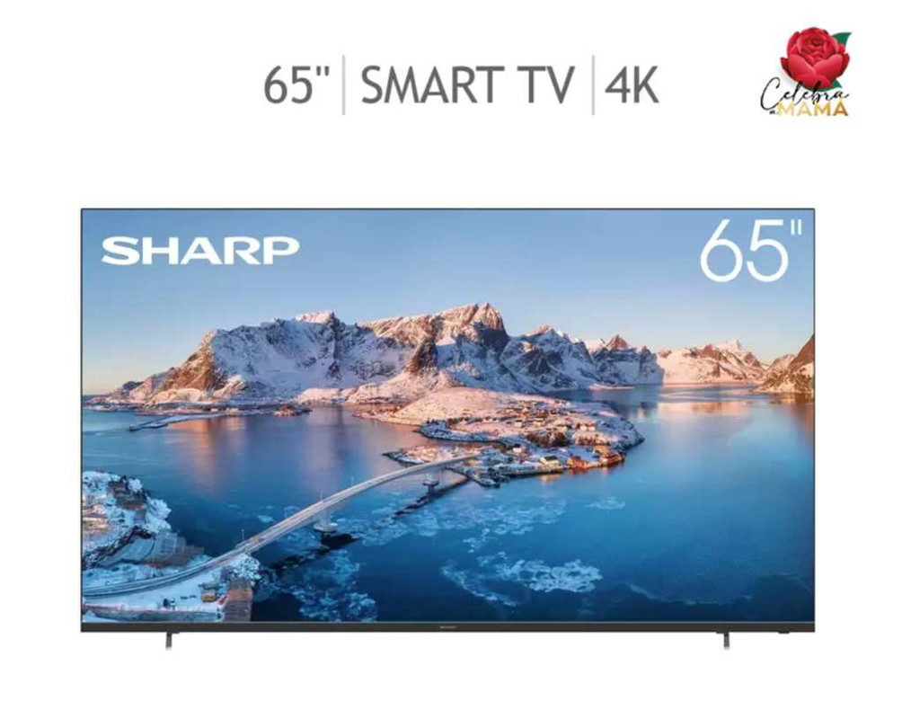 Costco: Sharp Pantalla 65" SMART TV UHD 4K 