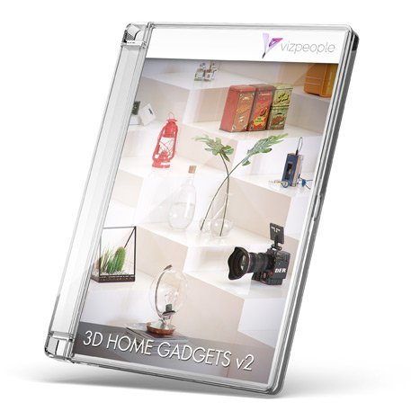 Viz People 3D Home Gadgets v2