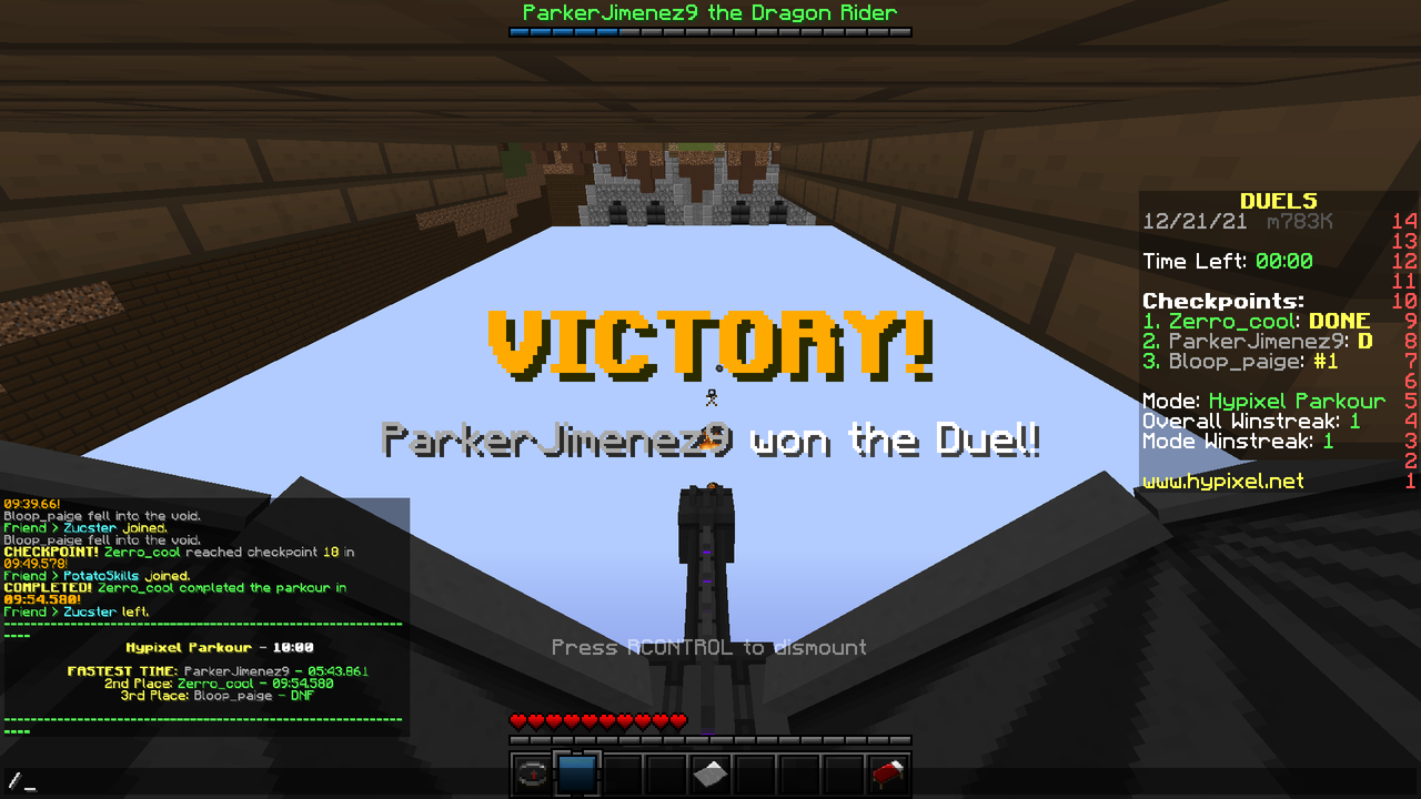 [Guide] Duels Achievements Guide | Page 4 | Hypixel Forums