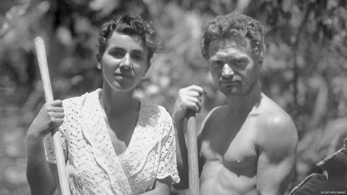 Dore Strauch e Friedrich Ritter, em 1932