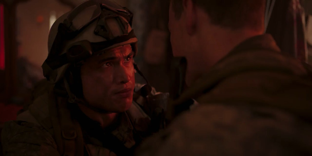 Warfare 2025 WebRip [Hindi + English] 480p 720p ESub Screenshot