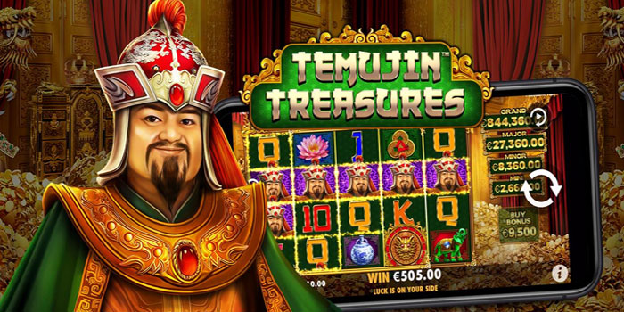 Trik Kombinasi RTP Tinggi Di Slot Temujin Treasures