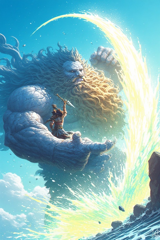 Athena-attacks-the-giant-god-E-8