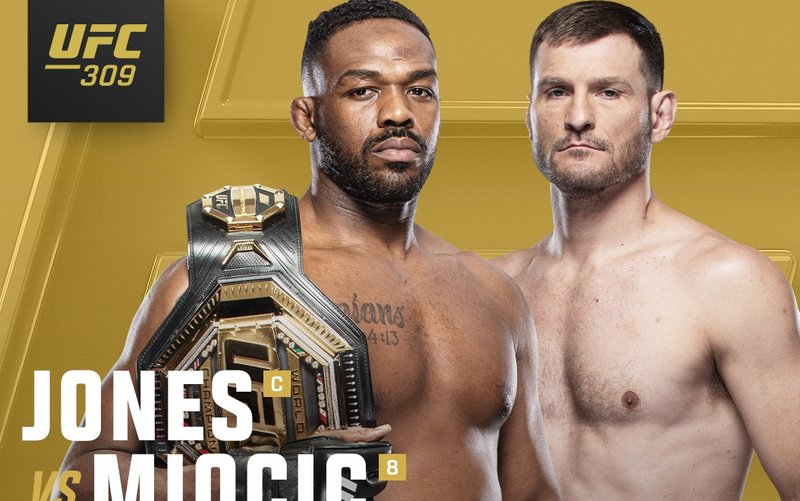 Официално: Джоунс - Миочич в UFC 309