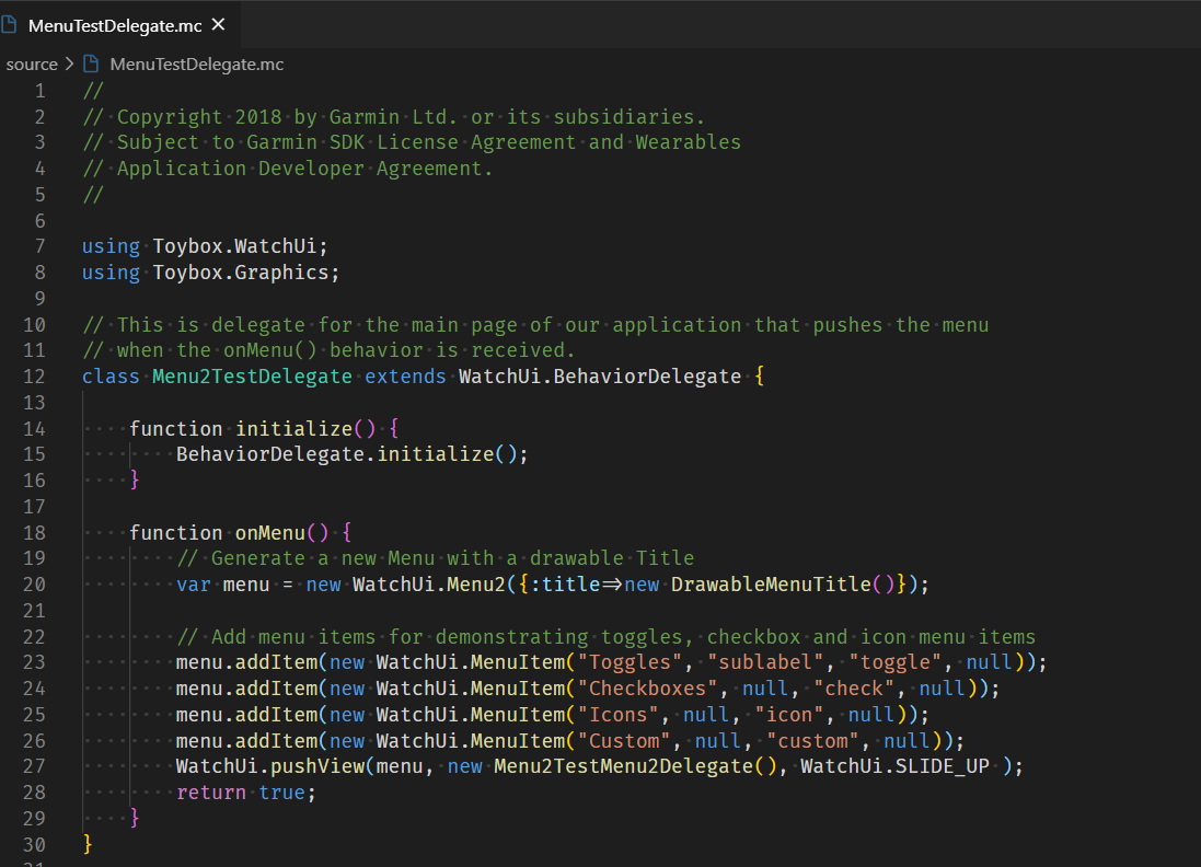 Prettier Monkey C - Visual Studio Marketplace