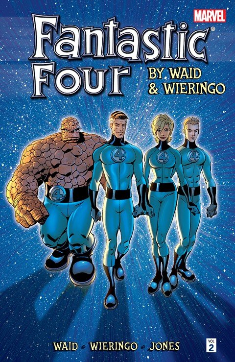 Fantastic-Four-By-Mark-Waid-and-Mike-Wieringo-Ultimate-Collection-Book-Two