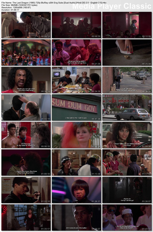 Thumbs The Last Dragon (1985)